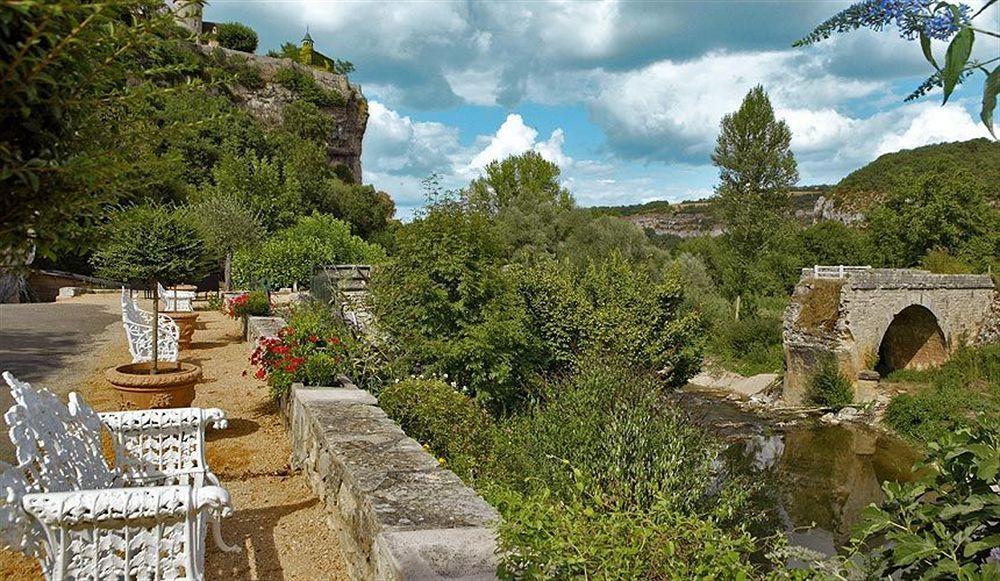 Отель Le Pont De L'Ouysse Lacave  Экстерьер фото