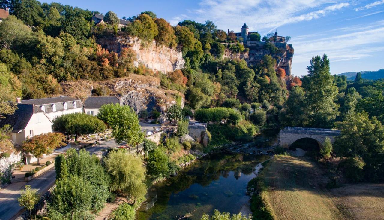 Отель Le Pont De L'Ouysse Lacave  Экстерьер фото